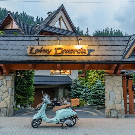 Lesny Dworek Couette-café Zakopane