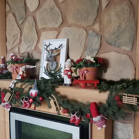 Lesny Dworek Oda ve Kahvaltı Zakopane