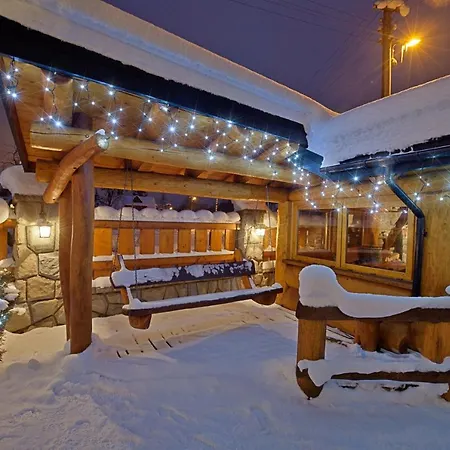 Alojamento de Acomodação e Pequeno-almoço Lesny Dworek