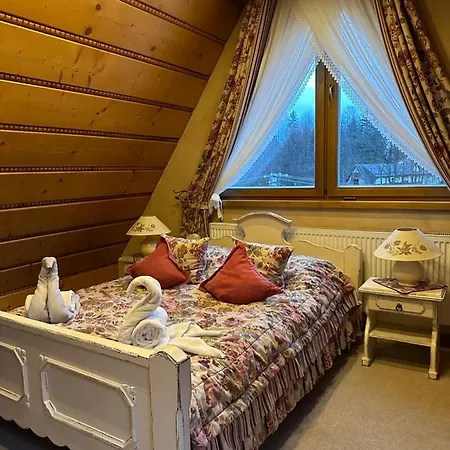 Lesny Dworek Alojamento de Acomodação e Pequeno-almoço Zakopane
