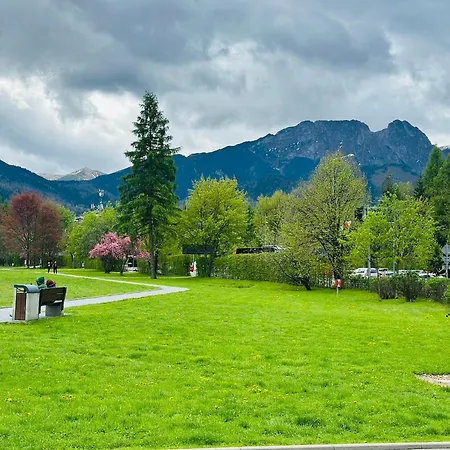 Lesny Dworek Frühstückspension Zakopane