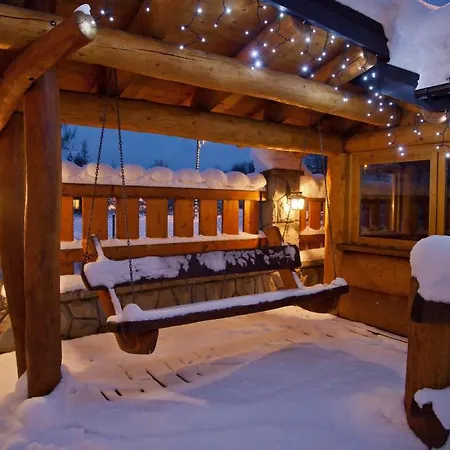 Lesny Dworek Alojamento de Acomodação e Pequeno-almoço Zakopane