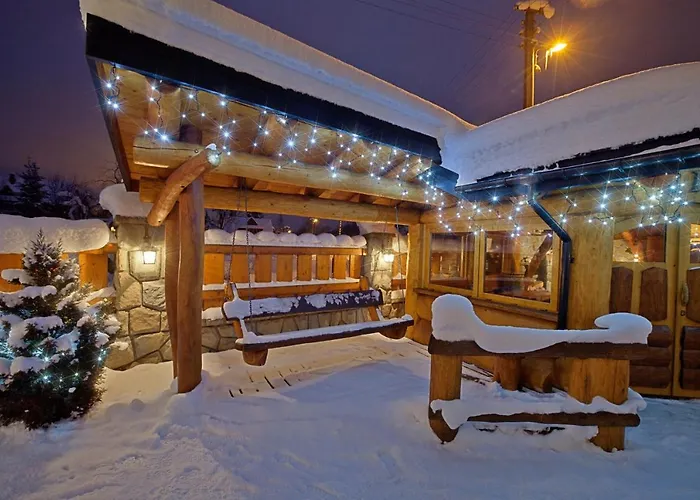 Bed & Breakfast Lesny Dworek