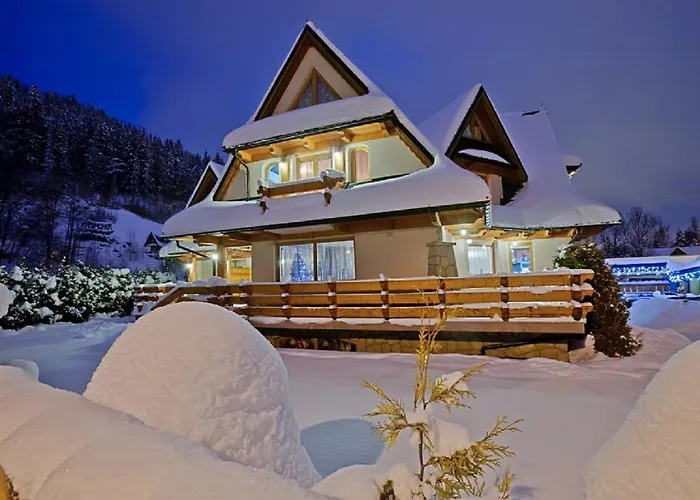 Lesny Dworek Bed & Breakfast